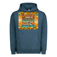 Pigment Midnight Navy Flannes Hayrides Sweaters Bonfires Urban Hoodie - Artiststas
