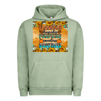 Pigment Oil Green Flannes Hayrides Sweaters Bonfires Urban Hoodie - Artiststas