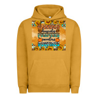Pigment Peanut Butter Flannes Hayrides Sweaters Bonfires Urban Hoodie - Artiststas