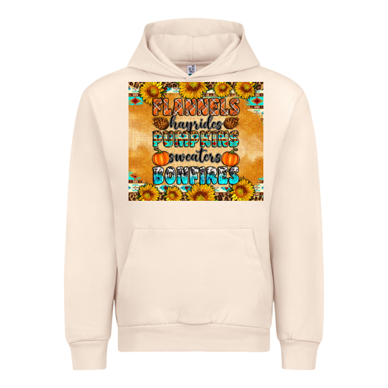 Flannes Hayrides Sweaters Bonfires Urban Hoodie by Artiststas | Teevron
