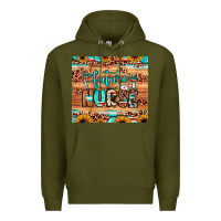 Army Green future nurse Premium Hoodie - JahusDesignShop