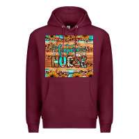 Burgundy future nurse Premium Hoodie - JahusDesignShop