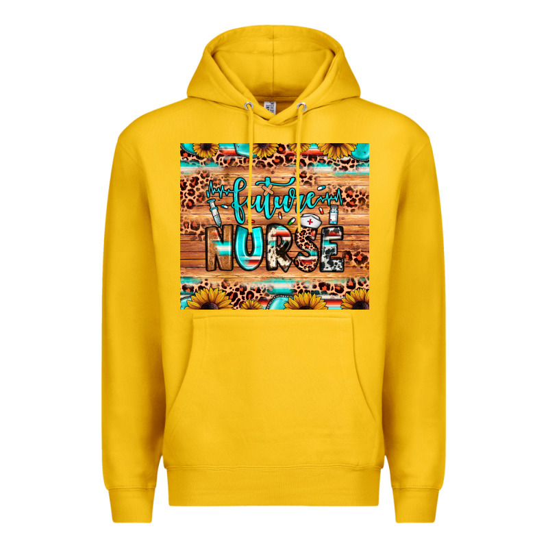 Future Nurse Premium Hoodie by JahusDesignShop | Teevron