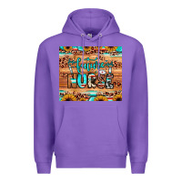 Purple future nurse Premium Hoodie - JahusDesignShop