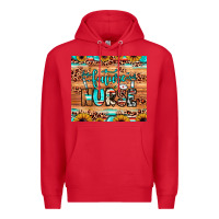 Red future nurse Premium Hoodie - JahusDesignShop