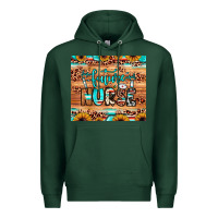 Sports Green future nurse Premium Hoodie - JahusDesignShop