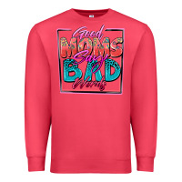 Cardinal good moms say bad words Premium Sweatshirt - Zillion Design Studio