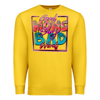 Lemon good moms say bad words Premium Sweatshirt - Zillion Design Studio