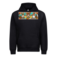 Black Fall Gnomes Urban Hoodie - Artiststas