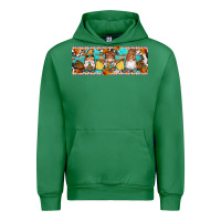 Emerald Fall Gnomes Urban Hoodie - Artiststas
