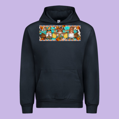 Fall Gnomes Urban Hoodie Designed By Artiststas