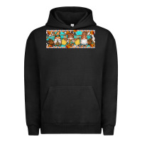 Pigment Black Fall Gnomes Urban Hoodie - Artiststas