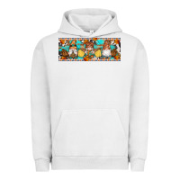 Pigment Lunar Rock Fall Gnomes Urban Hoodie - Artiststas