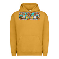 Pigment Peanut Butter Fall Gnomes Urban Hoodie - Artiststas