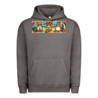 Pigment Tornado Fall Gnomes Urban Hoodie - Artiststas