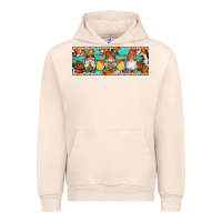 Sandshell Fall Gnomes Urban Hoodie - Artiststas