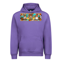 Tulip Fall Gnomes Urban Hoodie - Artiststas