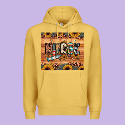 Nurse Premium Hoodie Designed By Jahusdesignshop