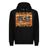 Black nurse Premium Hoodie - JahusDesignShop