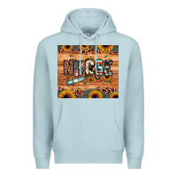Blue Mist nurse Premium Hoodie - JahusDesignShop