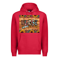 Cardinal nurse Premium Hoodie - JahusDesignShop