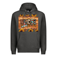 Charcoal Heather nurse Premium Hoodie - JahusDesignShop