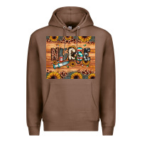 Chestnut nurse Premium Hoodie - JahusDesignShop