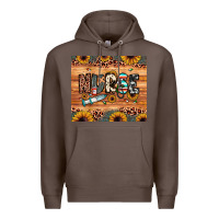 Coffee nurse Premium Hoodie - JahusDesignShop