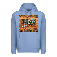 Colony Blue nurse Premium Hoodie - JahusDesignShop