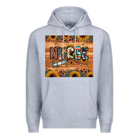 Heather Grey nurse Premium Hoodie - JahusDesignShop