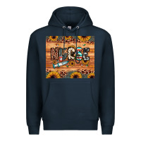 Navy nurse Premium Hoodie - JahusDesignShop