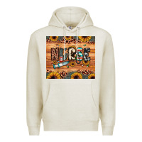 Oatmeal Heather nurse Premium Hoodie - JahusDesignShop