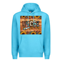 Ocean Blue nurse Premium Hoodie - JahusDesignShop