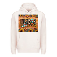 Pale Pink nurse Premium Hoodie - JahusDesignShop