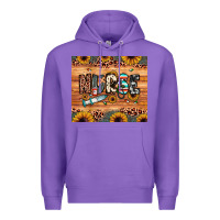 Purple nurse Premium Hoodie - JahusDesignShop