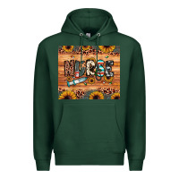 Sports Green nurse Premium Hoodie - JahusDesignShop