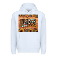 White nurse Premium Hoodie - JahusDesignShop