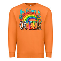Carrot the future is queer Premium Sweatshirt - texasbilliewilder