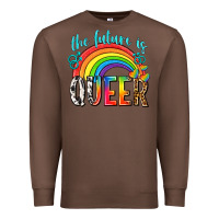 Chestnut the future is queer Premium Sweatshirt - texasbilliewilder