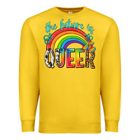 Lemon the future is queer Premium Sweatshirt - texasbilliewilder