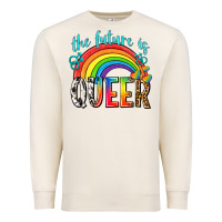 Sandshell the future is queer Premium Sweatshirt - texasbilliewilder