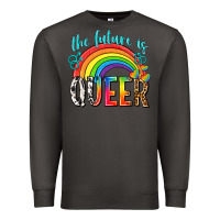 Smoke the future is queer Premium Sweatshirt - texasbilliewilder