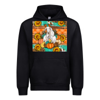 Black Goat family fall pumpkins gemstone Urban Hoodie - Artiststas