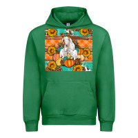 Emerald Goat family fall pumpkins gemstone Urban Hoodie - Artiststas