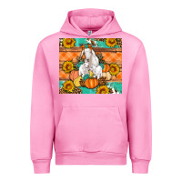 Goat Family Fall Pumpkins Gemstone Urban Hoodie | Teevron