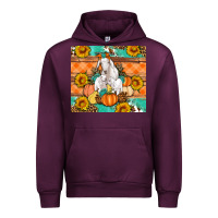 Mauve Wine Goat family fall pumpkins gemstone Urban Hoodie - Artiststas