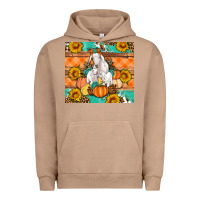 Pigment Burro Goat family fall pumpkins gemstone Urban Hoodie - Artiststas