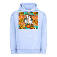 Pigment Grape Ice Goat family fall pumpkins gemstone Urban Hoodie - Artiststas