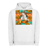 Pigment Lunar Rock Goat family fall pumpkins gemstone Urban Hoodie - Artiststas