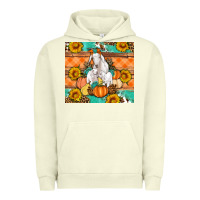 Pigment Pistachio Goat family fall pumpkins gemstone Urban Hoodie - Artiststas
